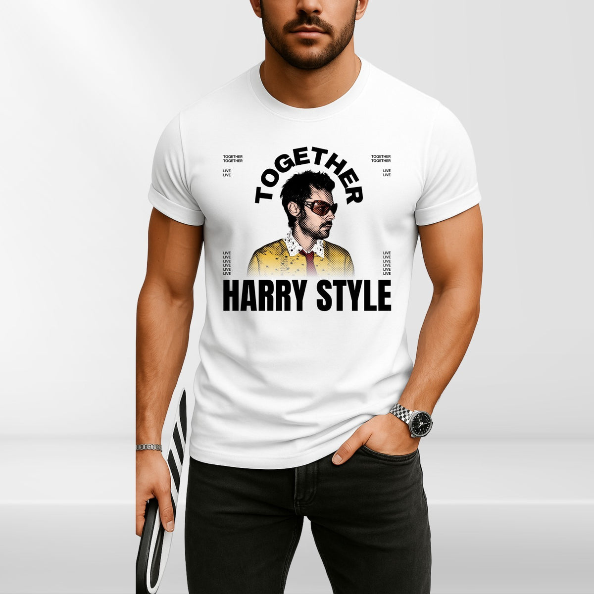 Harry Styles Together Tour 2026 London T-Shirt Concert Gift Tee Top