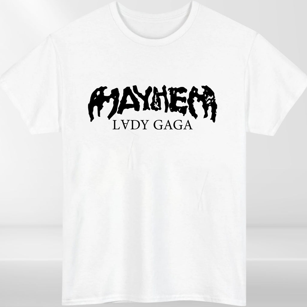 Edgy Music Fan Graphic T-Shirt | Mayhem Style Gothic Rock Tee | Unisex Fashion T