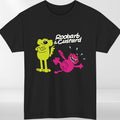 Roobarb & Custard Cartoon T-Shirt | Retro TV Classic Tee | Unisex Kids to Adult