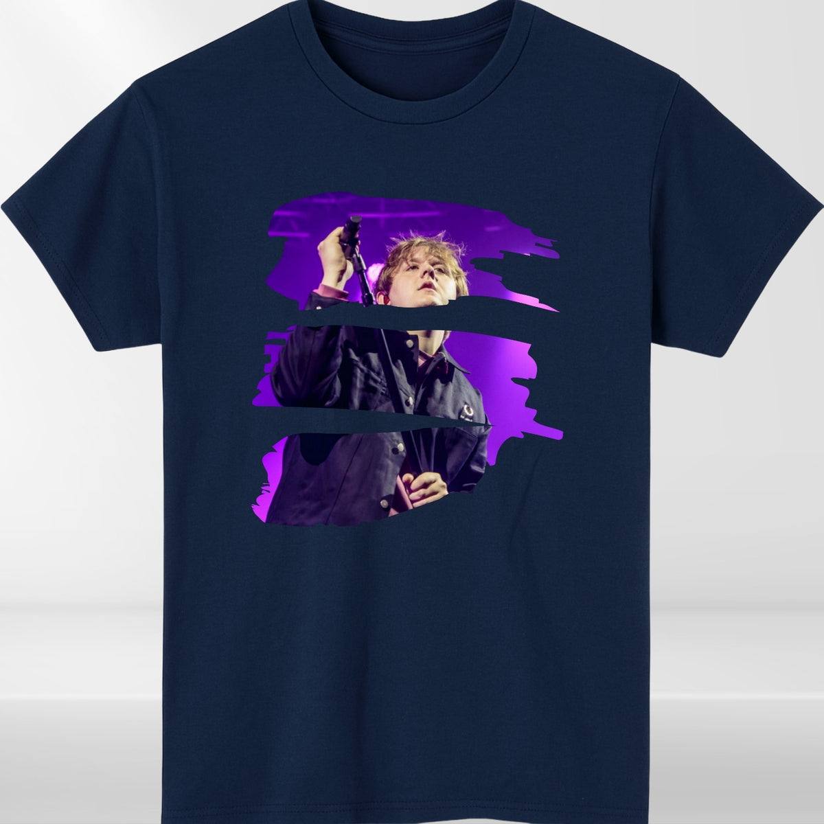 Lewis Capaldi UK Tour 2025 T-Shirt Concert Merch Front & Back Fan Gift Tee Top