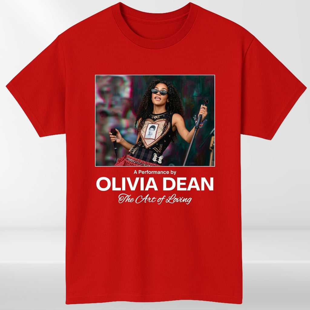 Olivia Dean The Art of Loving Tour T-Shirt + Tour Dates – Unisex