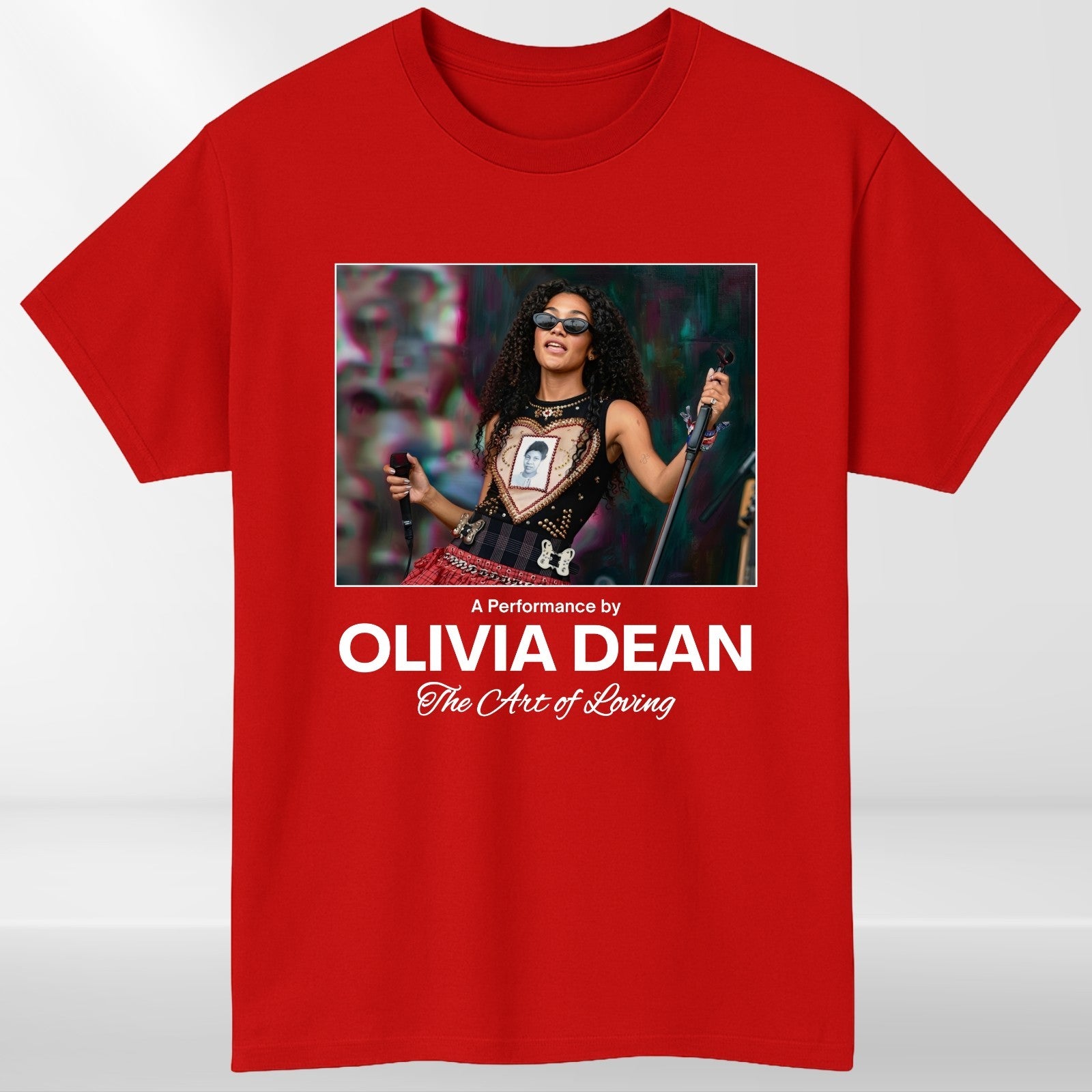 Olivia Dean The Art of Loving Tour T-Shirt + Tour Dates – Unisex