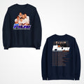 Vintage FIVE Boyband Sweatshirt: 90s Keep On Moving Tour Jumper Top