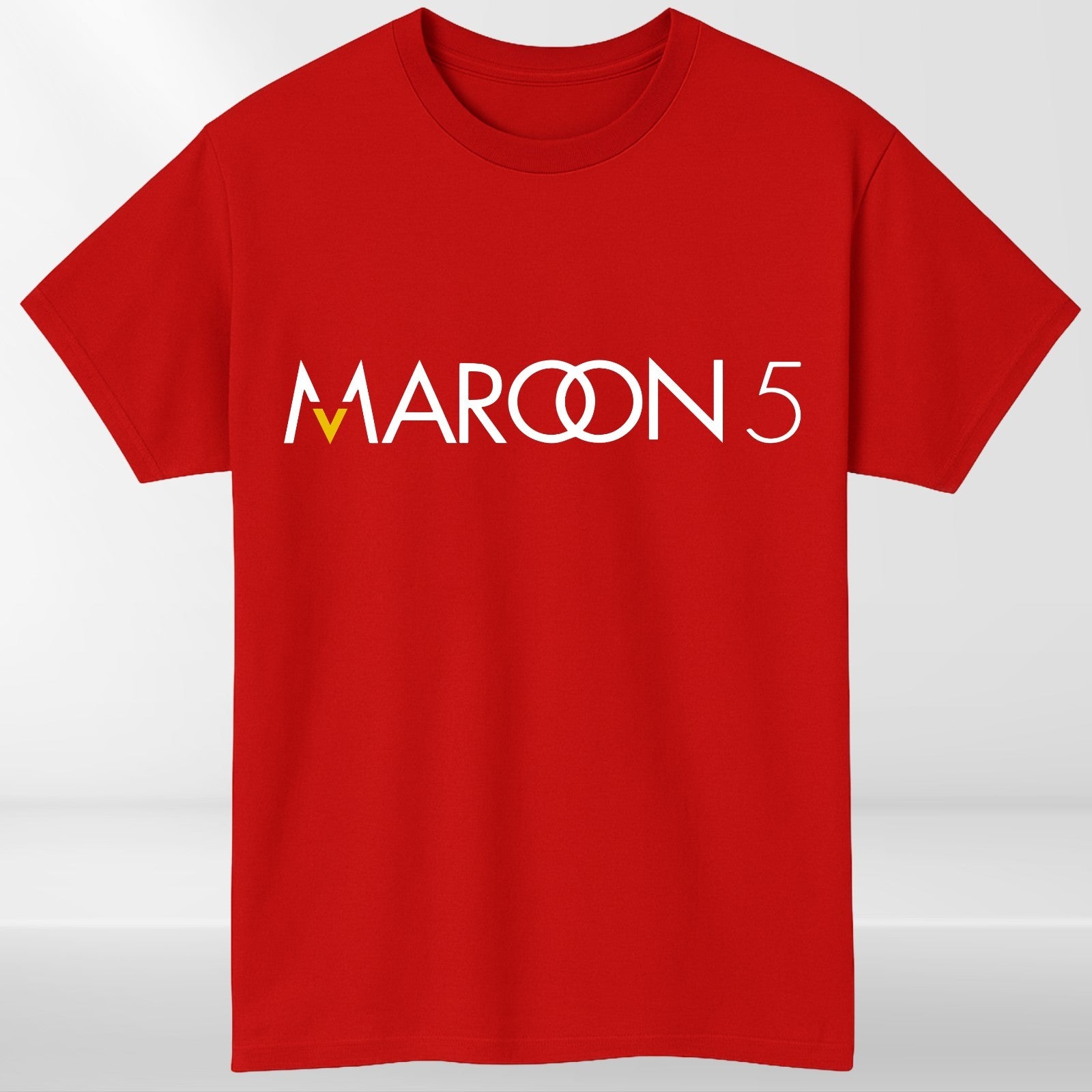 Maroon 5 T Shirt Black Concert Tour Music Band Unisex Cotton Tee Festival UK