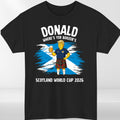 Donald Where's Yer Boozer's 2026 Scotland Football Fan Unisex T Shirt Gift