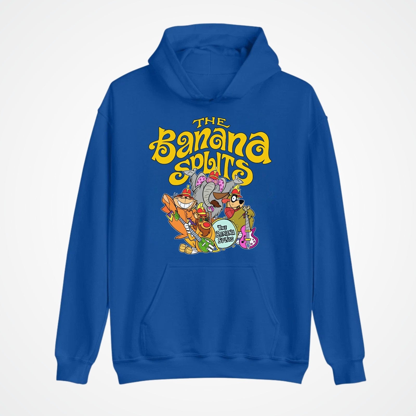 The Banana Splits Hoodie | Retro Cartoon Sweatshirt | Vintage TV Gift | Unisex 3