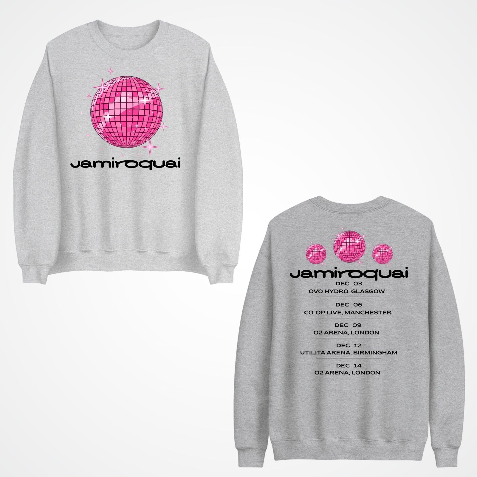 Classic 80s-90s Band Vibe Jumper| Nostalgic Music Graphic Sweatshirt