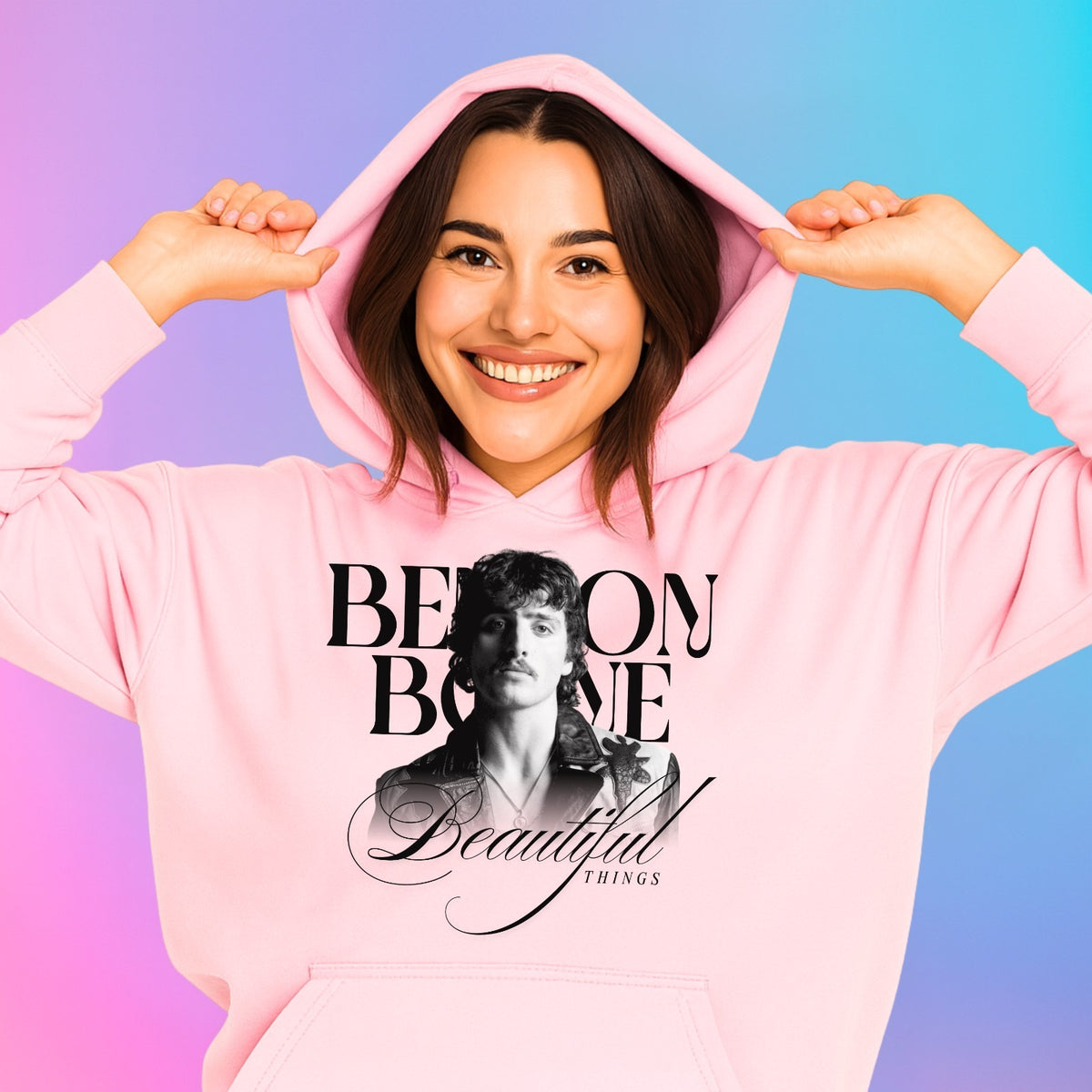 Emotional Pop Beautiful Things Graphic Fans Unisex  hoodie , 3year  -5XL