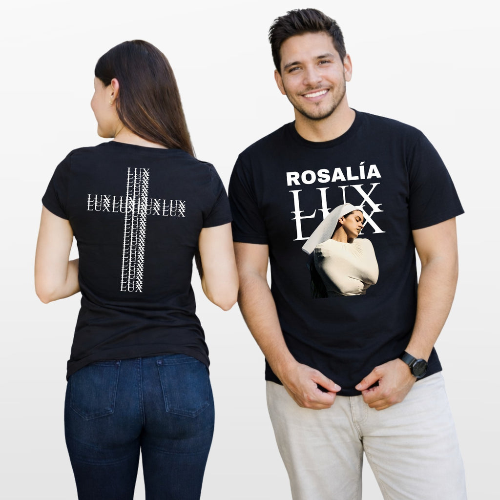 Sides Rosalía LUX 2026 Tour Double Sided Unisex T-Shirt