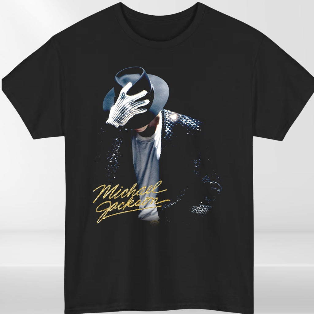 Michael Jackson 80s Thriller Crew Neck T-Shirt Unisex Tee