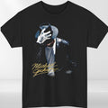 Michael Jackson 80s Thriller Crew Neck T-Shirt Unisex Tee