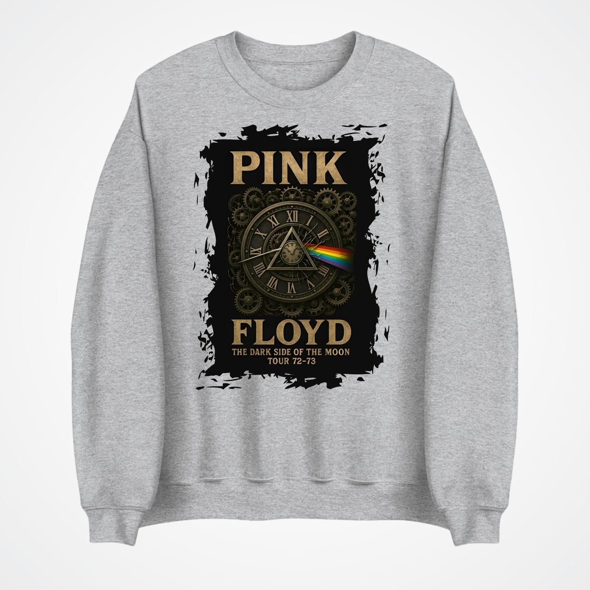 Pink Floyd Dark Side Of The Moon Jumper | Vintage Rock Sweatshirt | Unisex 4XL