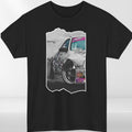 Drift Car Graphic T-Shirt Men Streetwear Racing Print Tee JDM Style Unisex