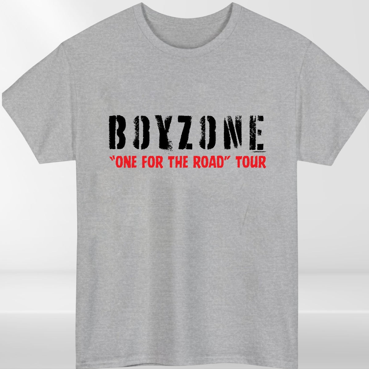 Boyzone One For The Road Tour T Shirt Farewell Concert Music Fan Unisex Tee Gift