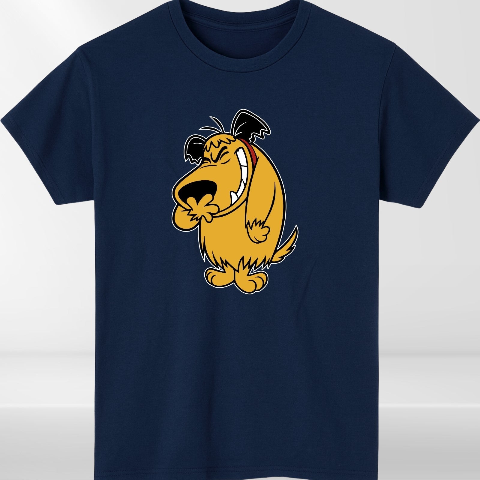 Muttley Dog Vintage Retro TV Series T-Shirt product view 4
