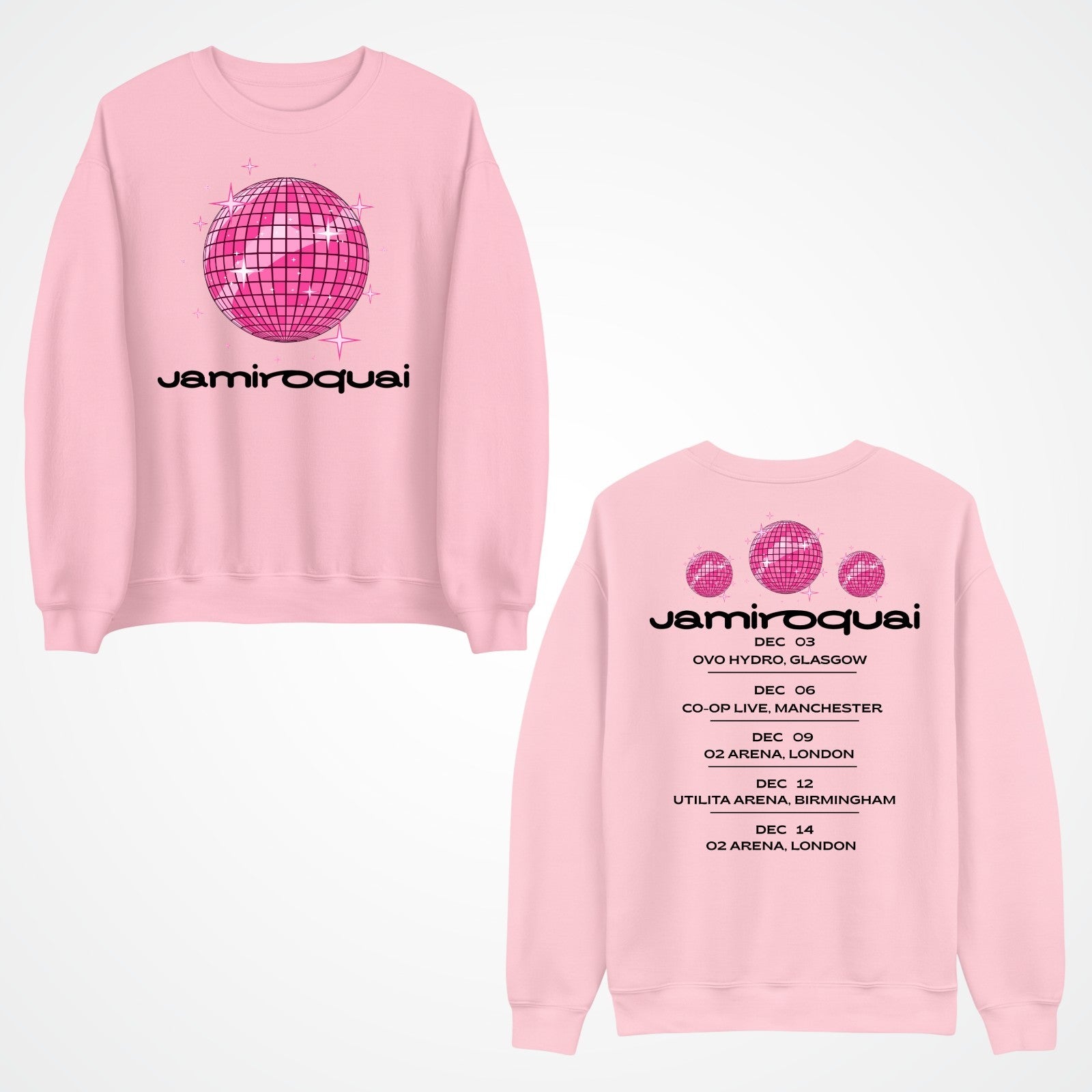 Classic 80s-90s Band Vibe Jumper| Nostalgic Music Graphic Sweatshirt
