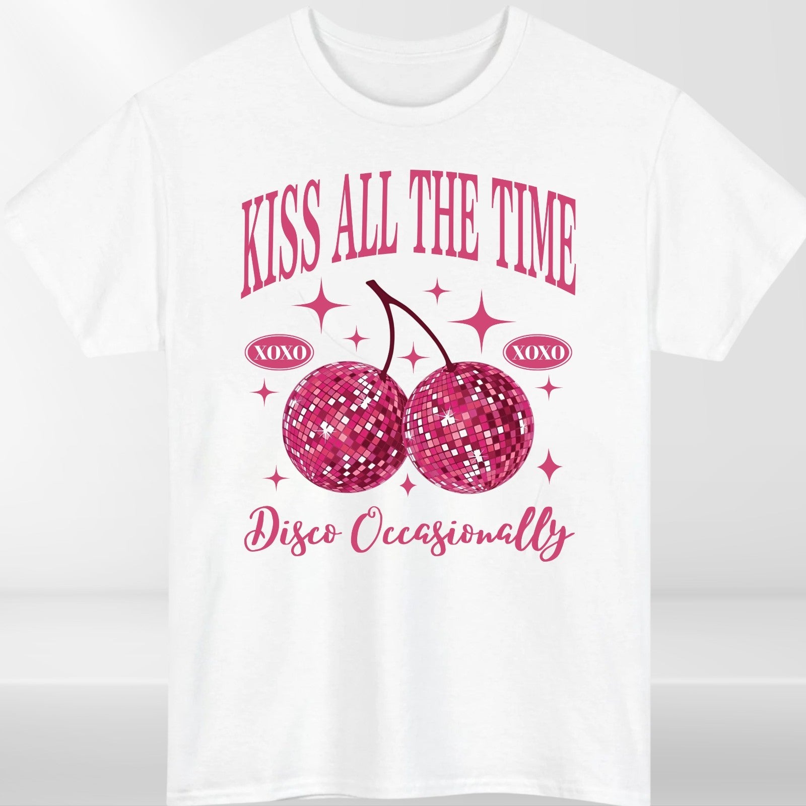 Music Inspired Kiss Me Graphic T Shirt Adult Unisex Fan Gift Tee Top