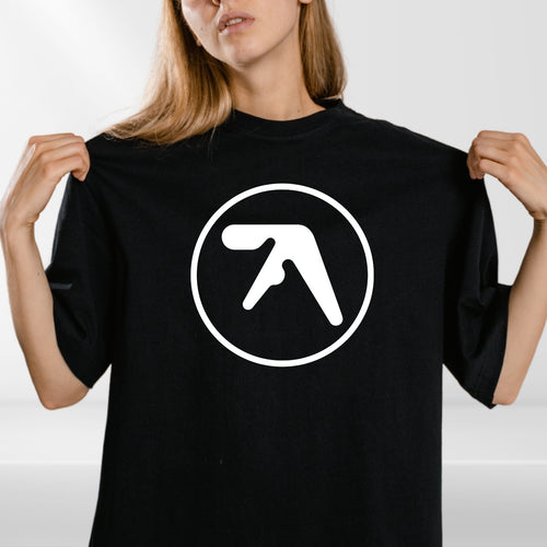 Aphex Twin t-shirt Techno dance rave music Electronica Ambient EDM