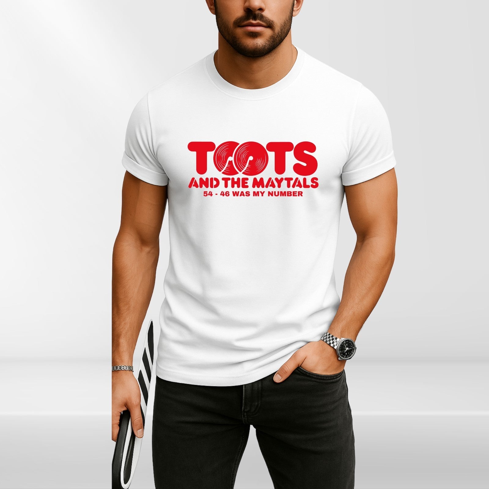 Toots & The Maytals Inspired T Shirt Reggae Music Graphic Unisex Tee