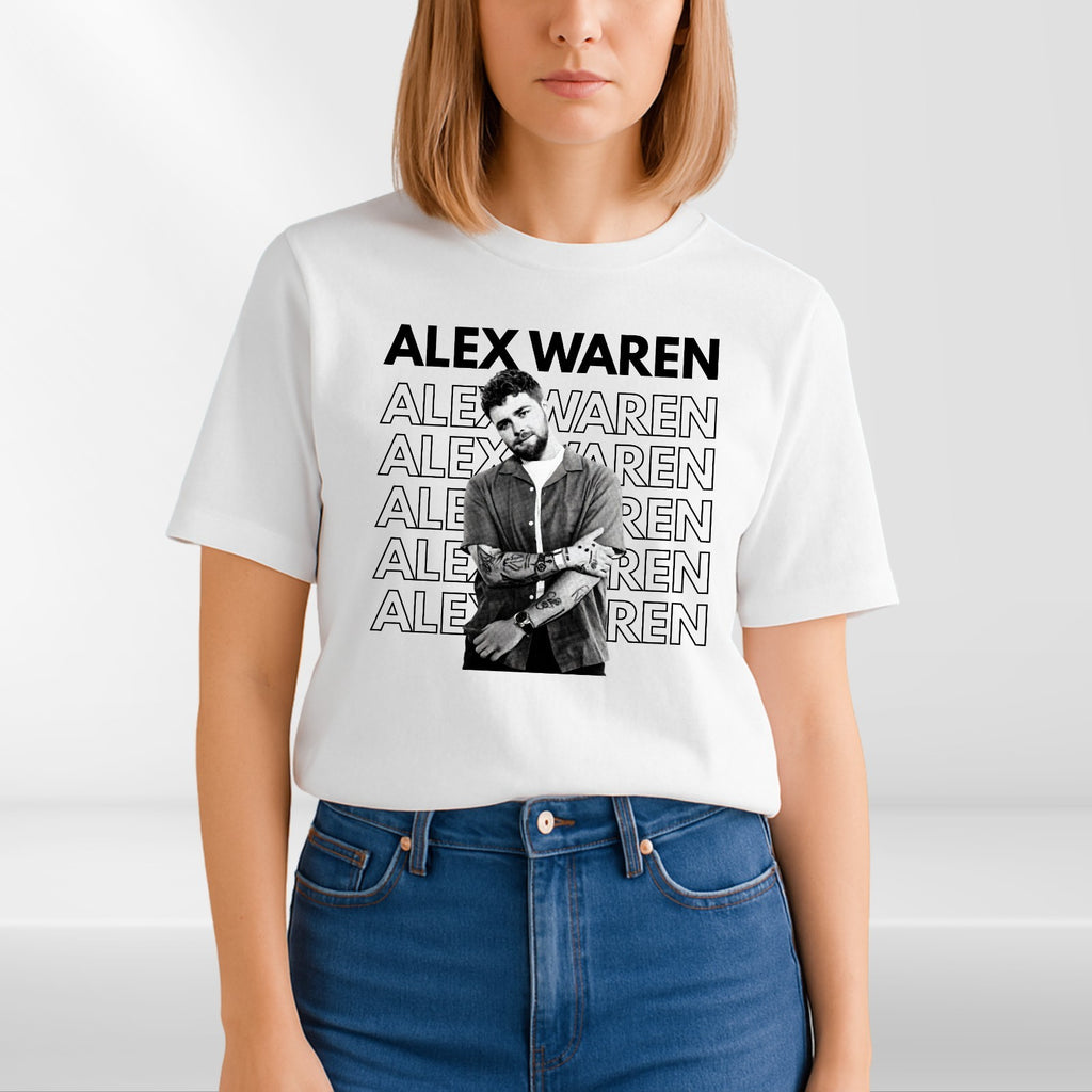 Alex Warren Tour 2026 Shirt, Little Orphan Alex Live Tour 2026 Unisex T-Shirt