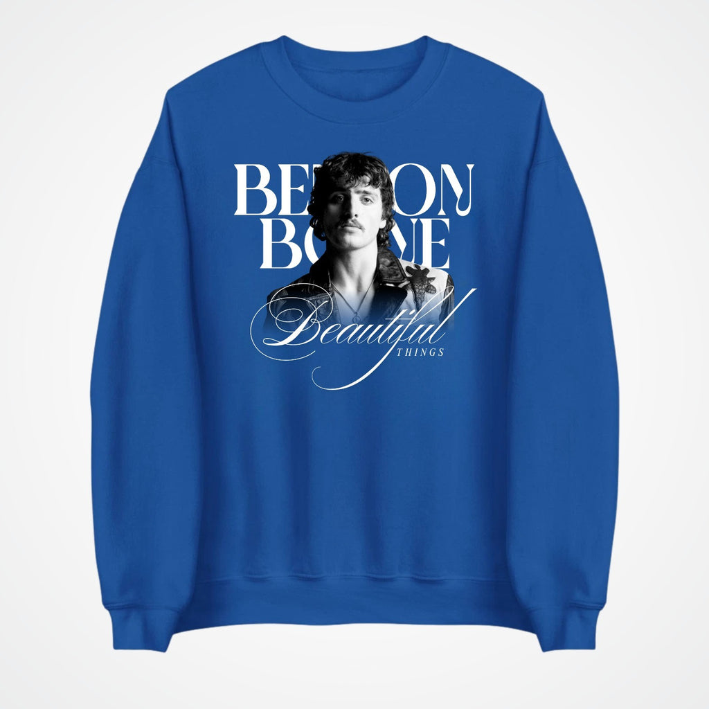 Benson Boone Beautiful Things Graphic Fans Unisex  Jumper , 3year  -5XL