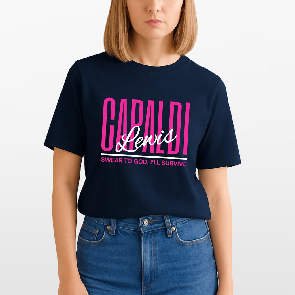 Lewis Capaldi 2026 Tour T-Shirt Concert Inspired Unisex Fan Tee Top Gift UK
