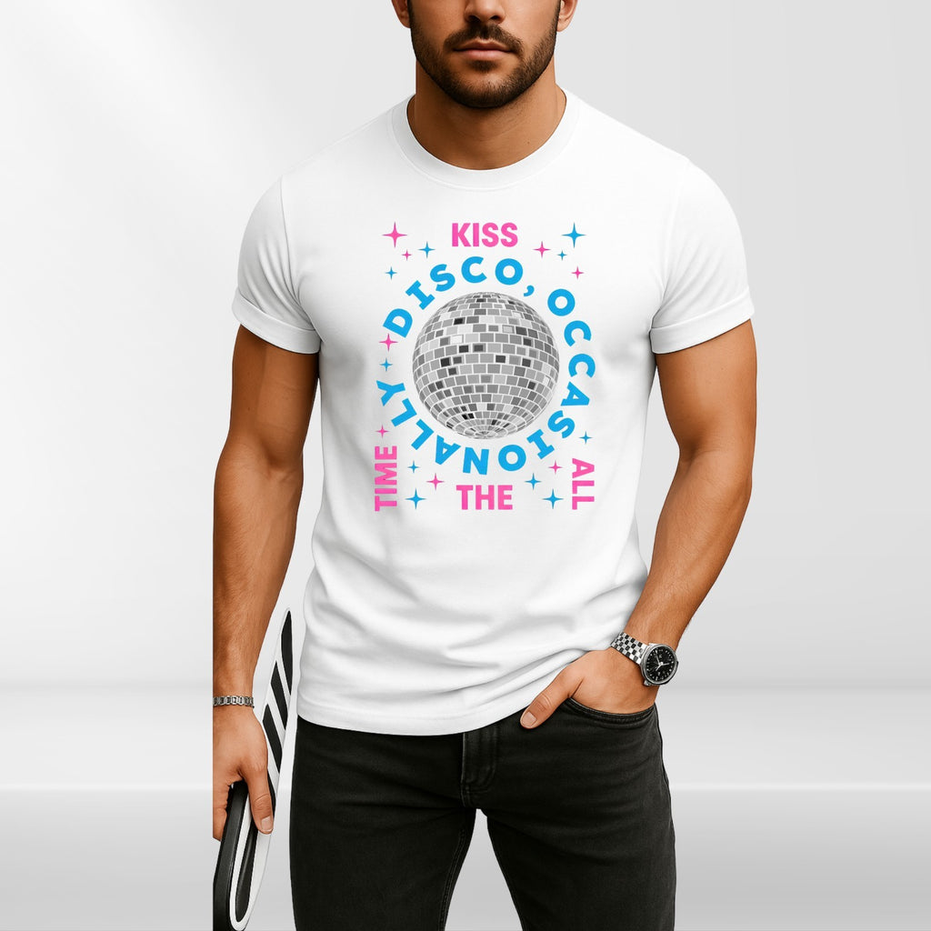Harry Styles UK Tour 2026 T-Shirt Kiss All The Time Disco Occasionally Music Top