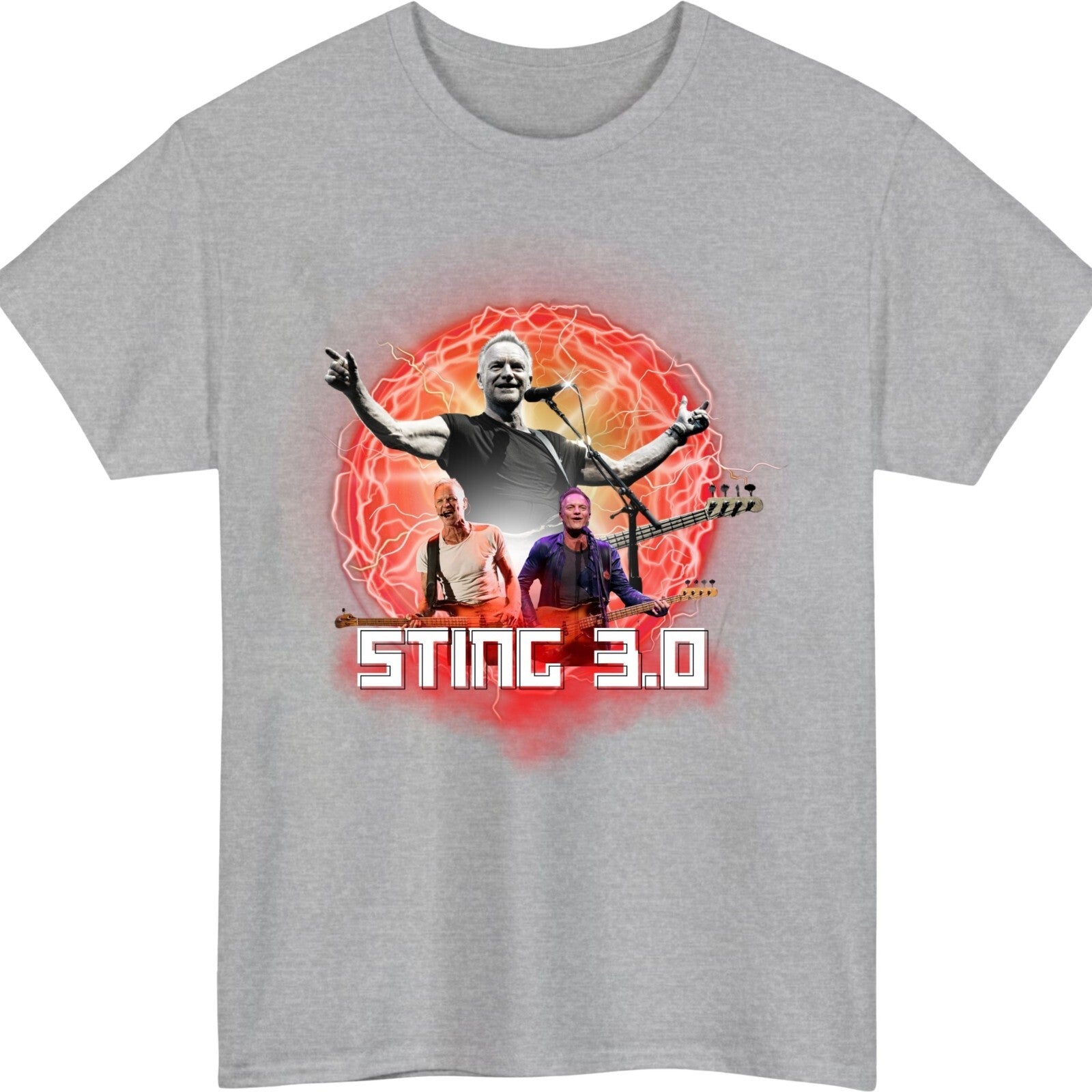 Sting 3.0 Tour Concert 2025 T-Shirt product view 3