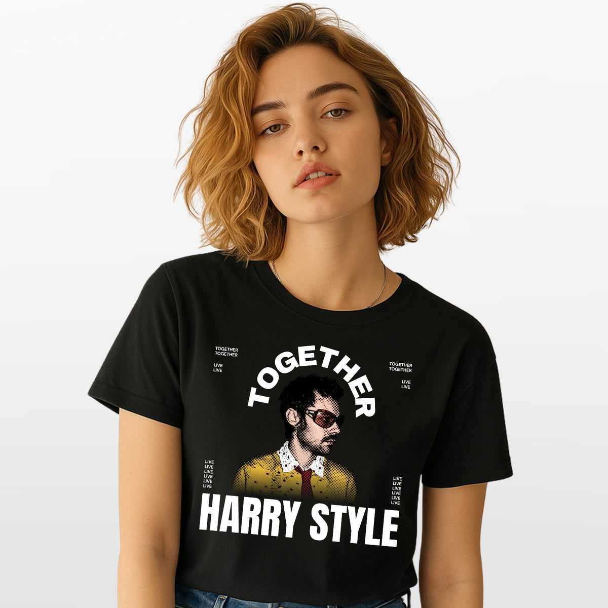 Harry Styles Together Tour 2026 London T-Shirt Concert Gift Tee Top