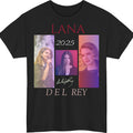 Lana Del Rey red tex t shirtt, Lana Del Rey Merch,Lana Del Rey Kids adult Tee,