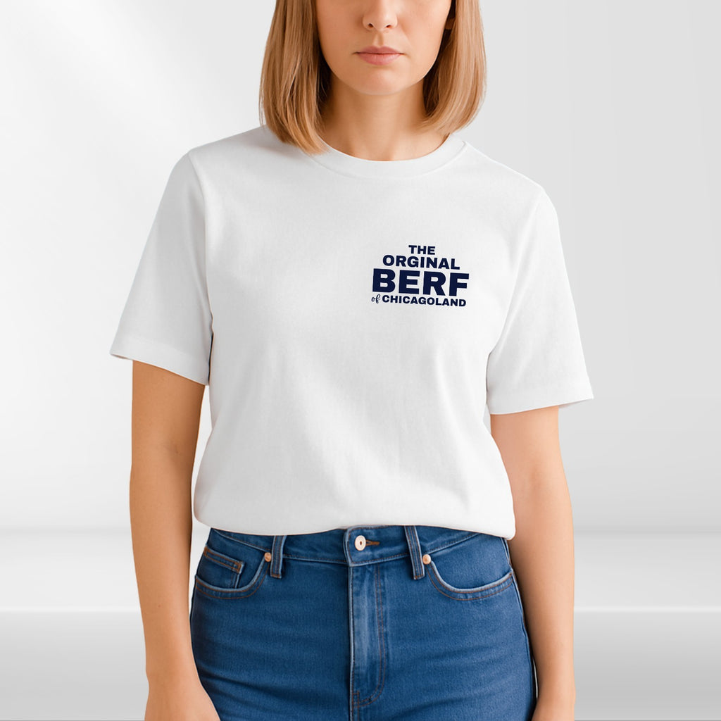 The Original Beef Inspired Chicago T Shirt TV Fan Graphic Tee Top UK