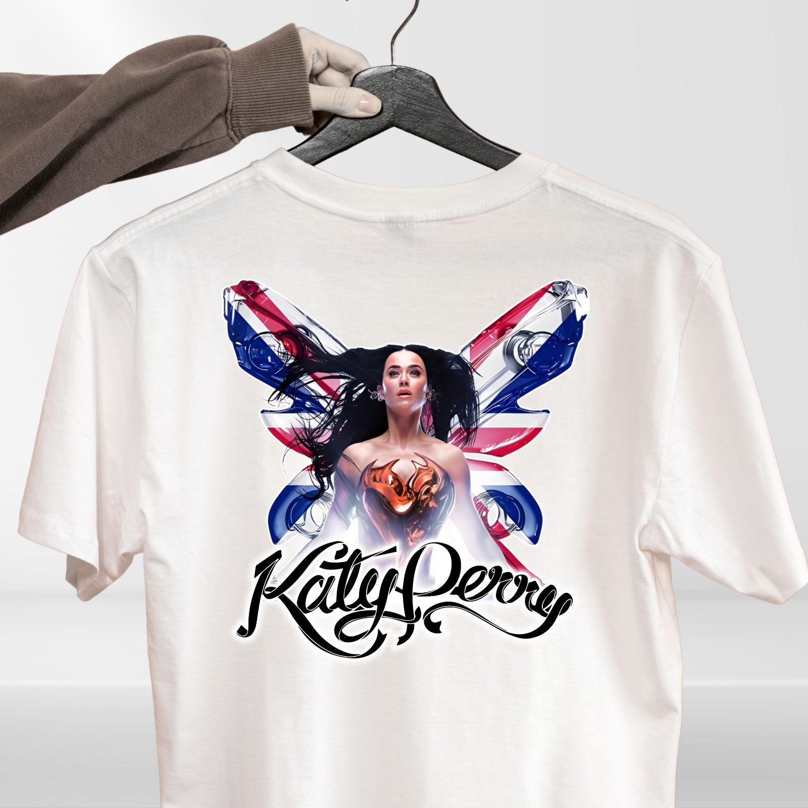 Katy Perry Music Inspired Lifetimes Tour Graphic T Shirt Unisex Fan Gift Tee Top