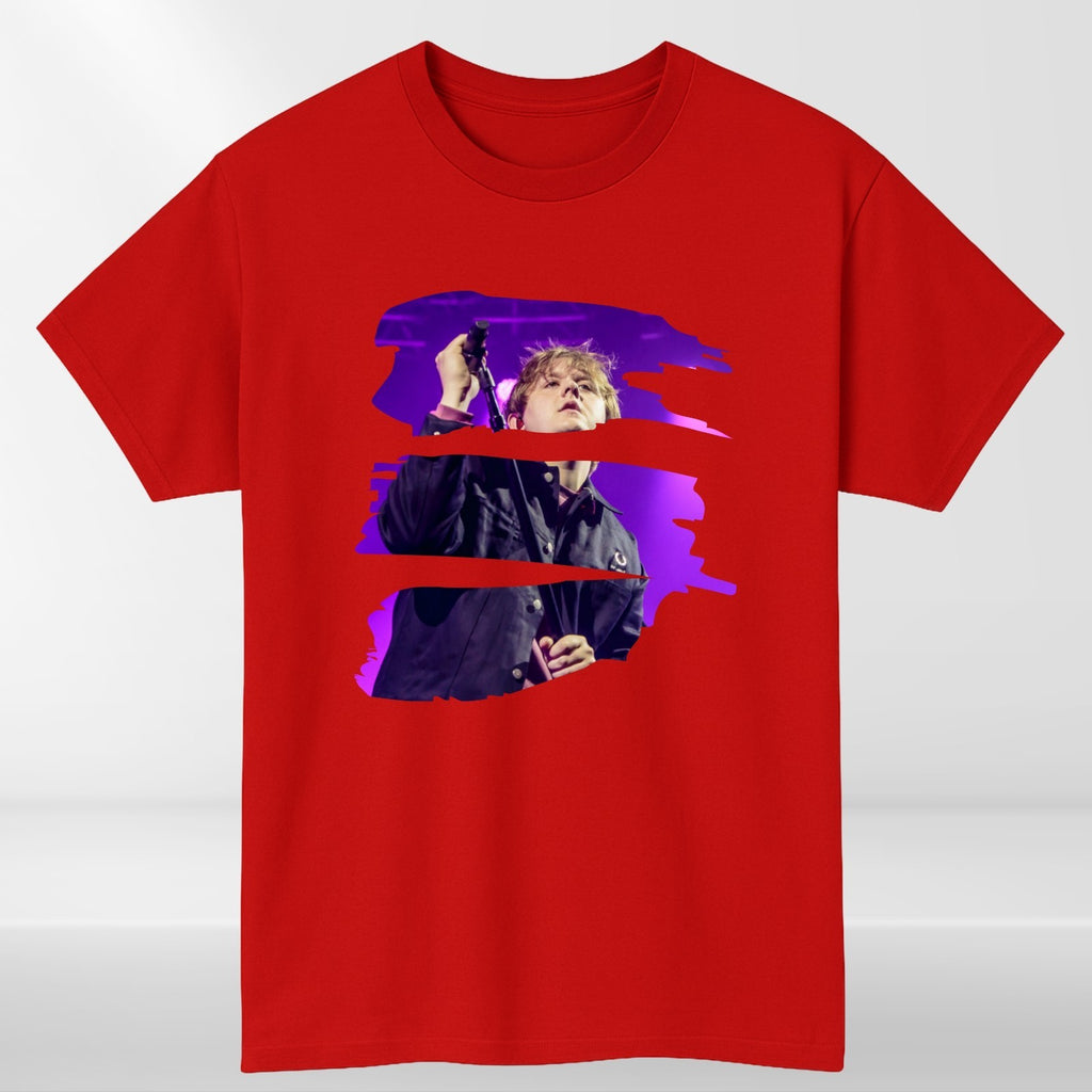 Lewis Capaldi UK Tour 2025 T-Shirt Concert Merch Front & Back Fan Gift Tee Top