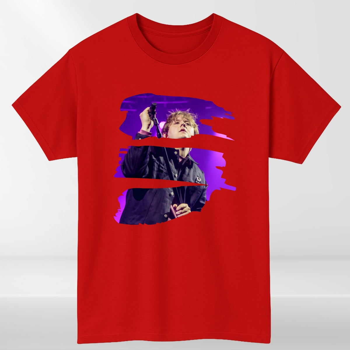 Lewis Capaldi UK Tour 2025 T-Shirt Concert Merch Front & Back Fan Gift Tee Top