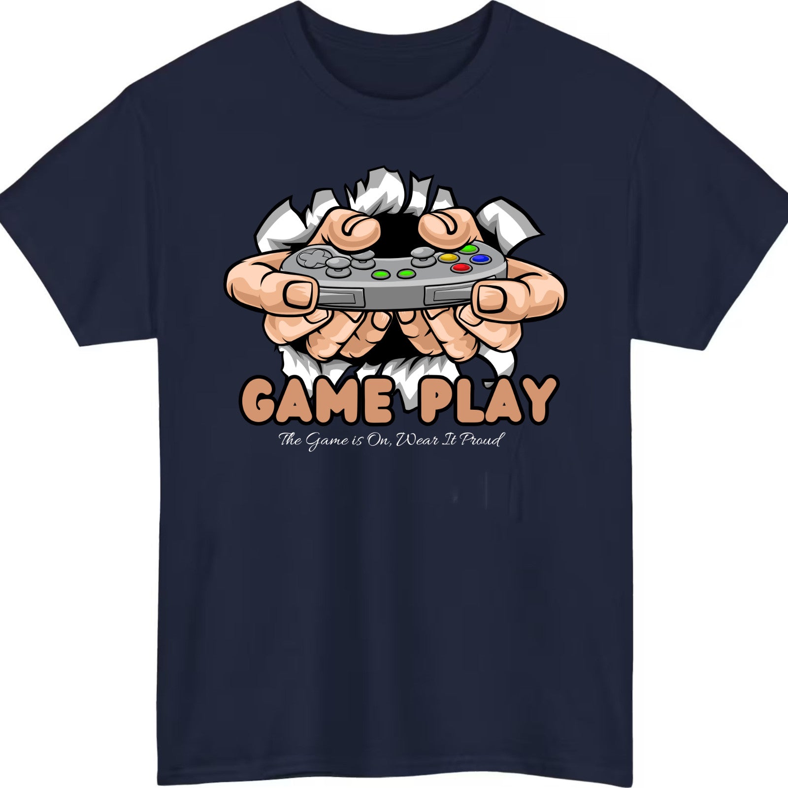 Game Play Gamer Funny Gaming for T-Shirt product view 4