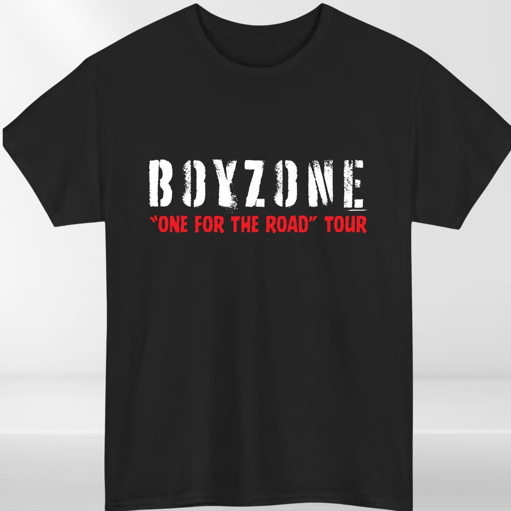 Boyzone One For The Road Tour T Shirt Farewell Concert Music Fan Unisex Tee Gift