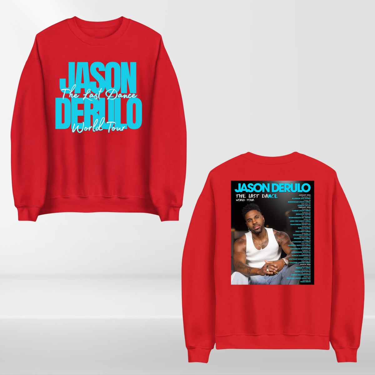 Modern Music Tour Inspired T-Shirt Hoodie & Jumper – Unisex Streetwear