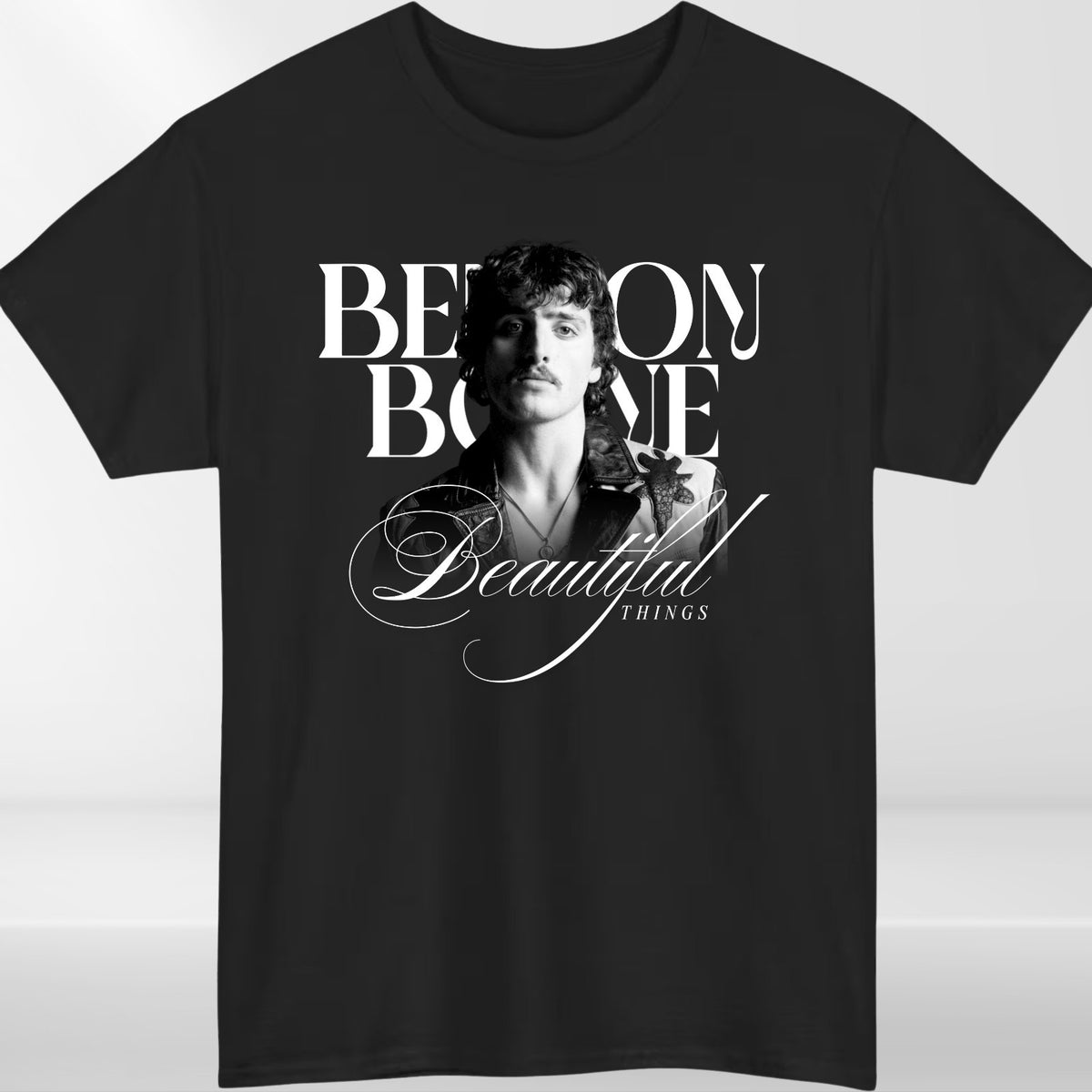 Benson Boone Beautiful Things Graphic Fans Unisex T-shirt, 3year -5XL