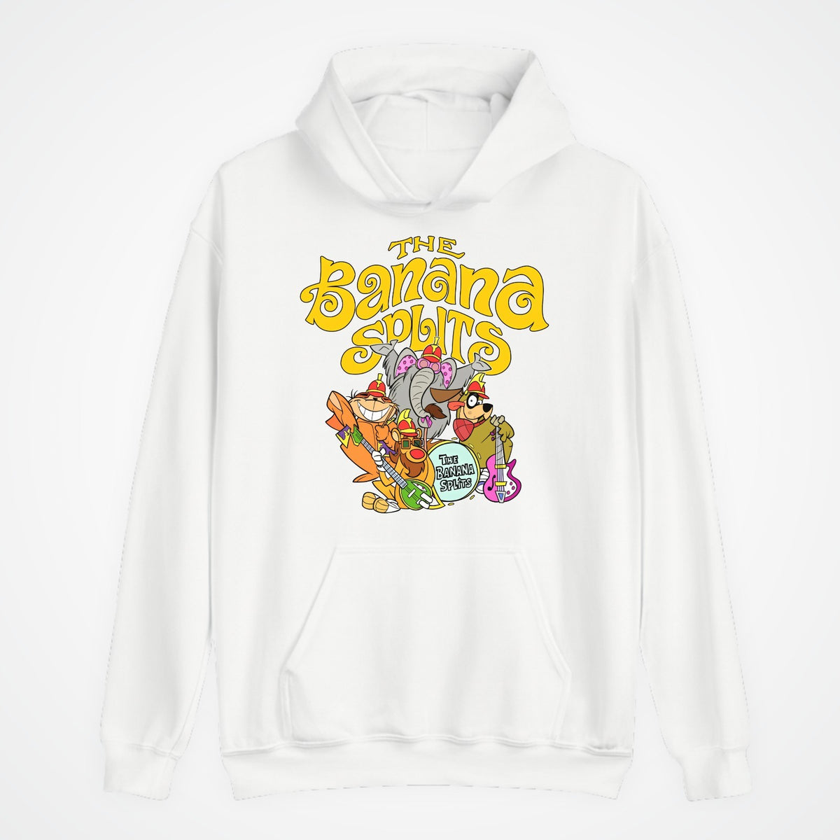 The Banana Splits Hoodie | Retro Cartoon Sweatshirt | Vintage TV Gift | Unisex 3
