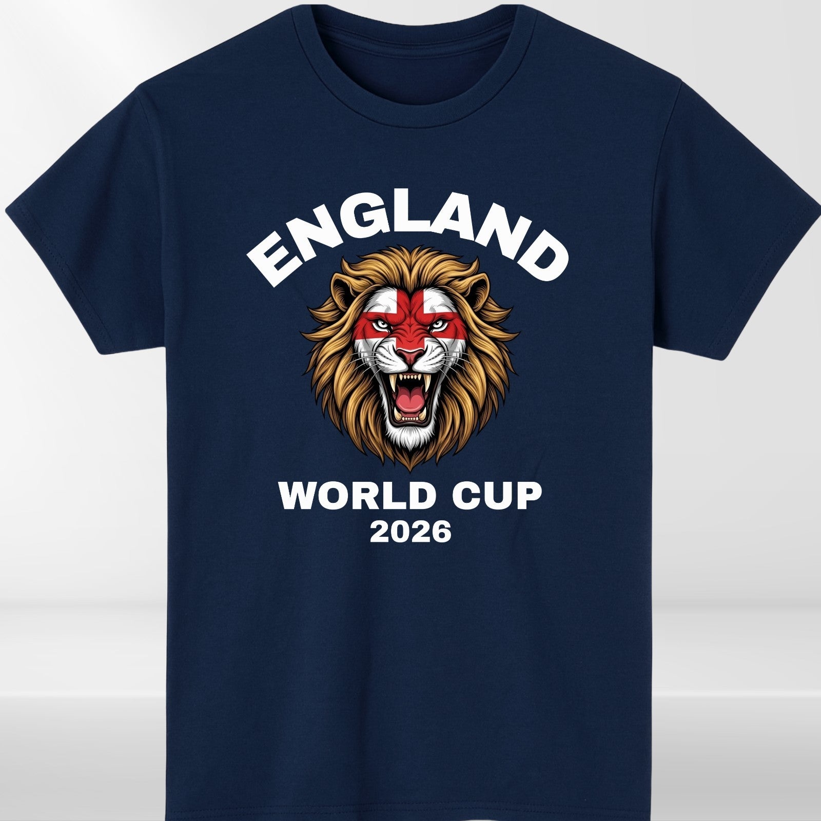 ENGLAND World Cup 2026 Adult T-Shirt Football Coming Home Soccer Unisex Tee