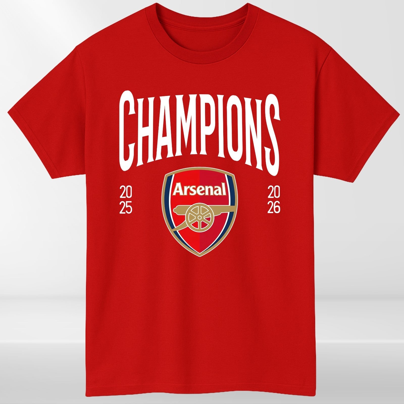 North London Rises Football Champions T Shirt Fan Inspired Unisex Tee Top