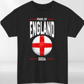 England Football Supporters T-Shirt 2026 St George Flag Unisex Fan Graphic Tee