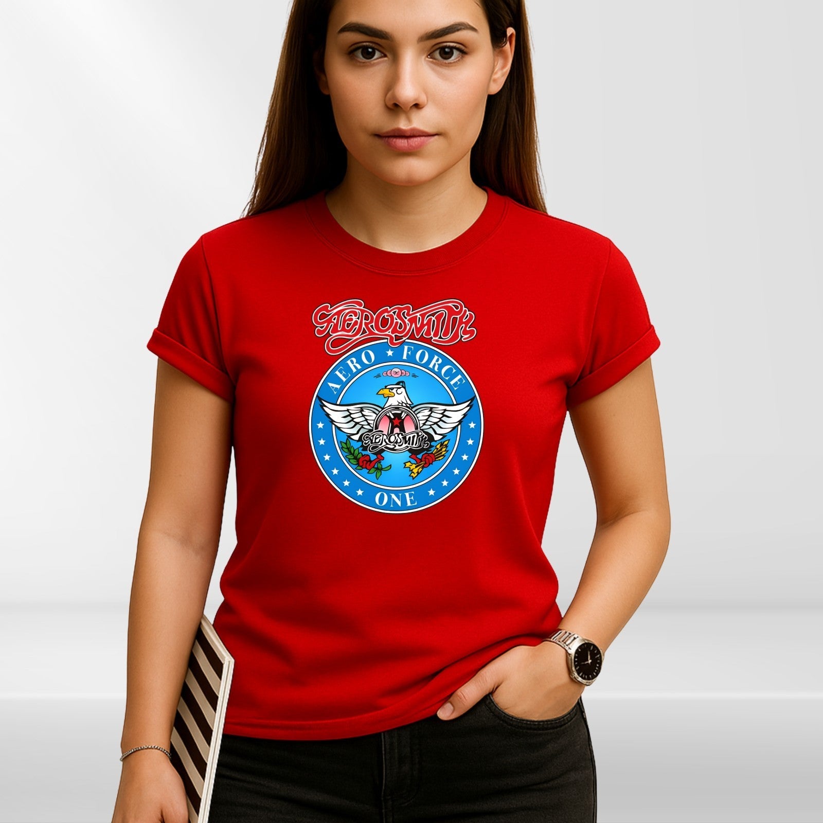 70s Arena  t-shirt Aero Force One Classic Rock Band Music Lovers Gift