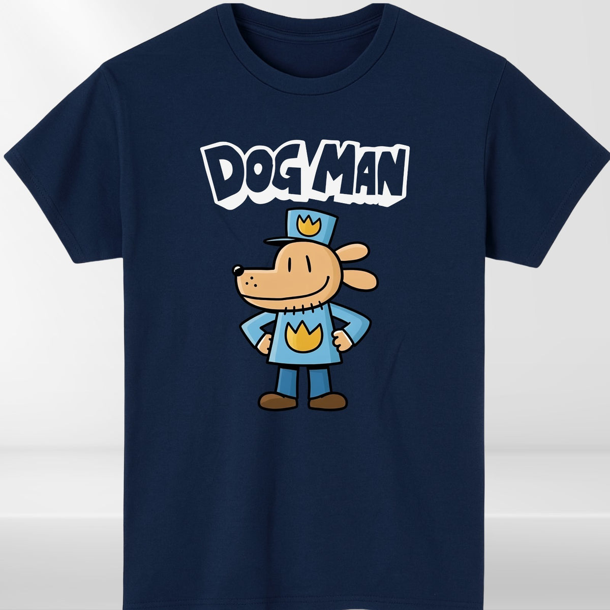 Kids Dog Man T Shirt Boys Girls Book Day School Costume Unisex Gift Tee UK