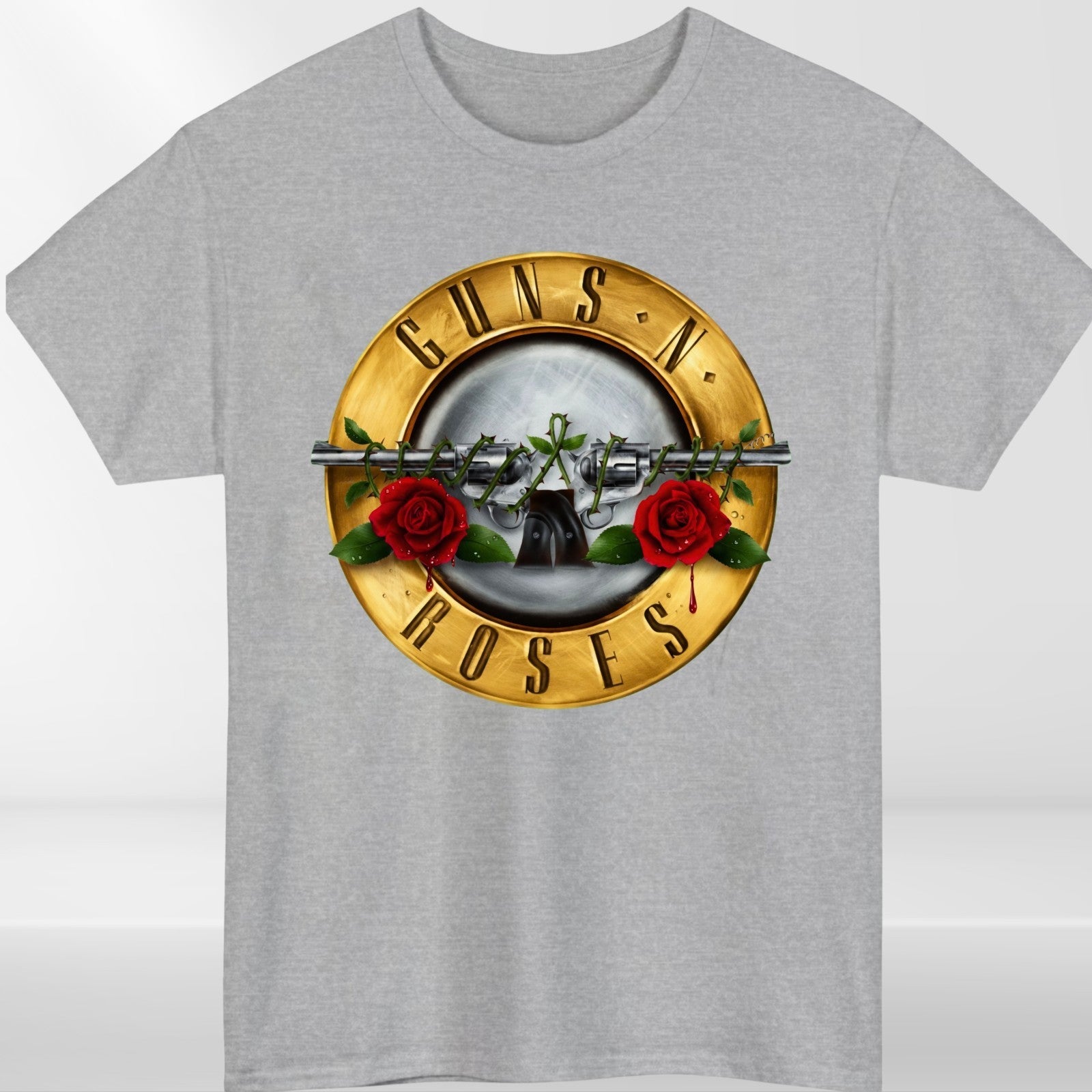 Guns N Roses Tour 2026 T-Shirt 80s Classic Rock Fan Concert Bullet Logo Gift Top