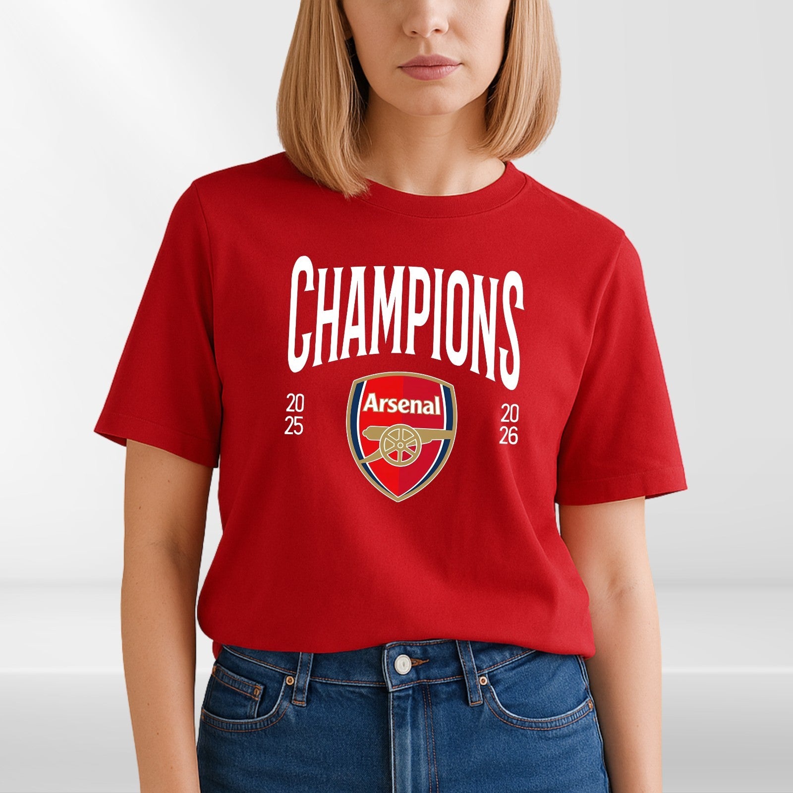 North London Rises Football Champions T Shirt Fan Inspired Unisex Tee Top