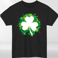 Shamrock T Shirt St Patricks Day Clover Graphic Tee Irish Unisex Top