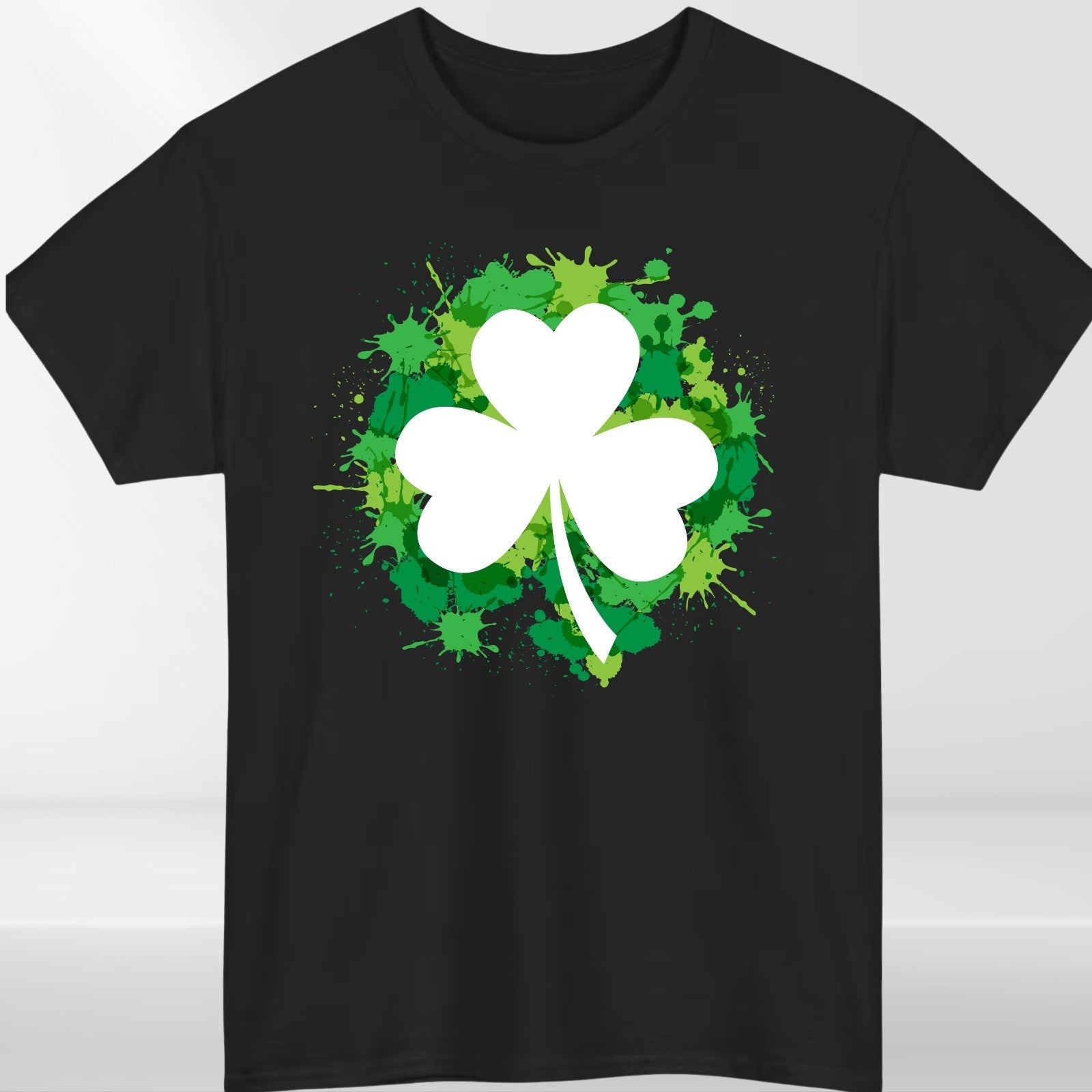 Shamrock T Shirt St Patricks Day Clover Graphic Tee Irish Unisex Top