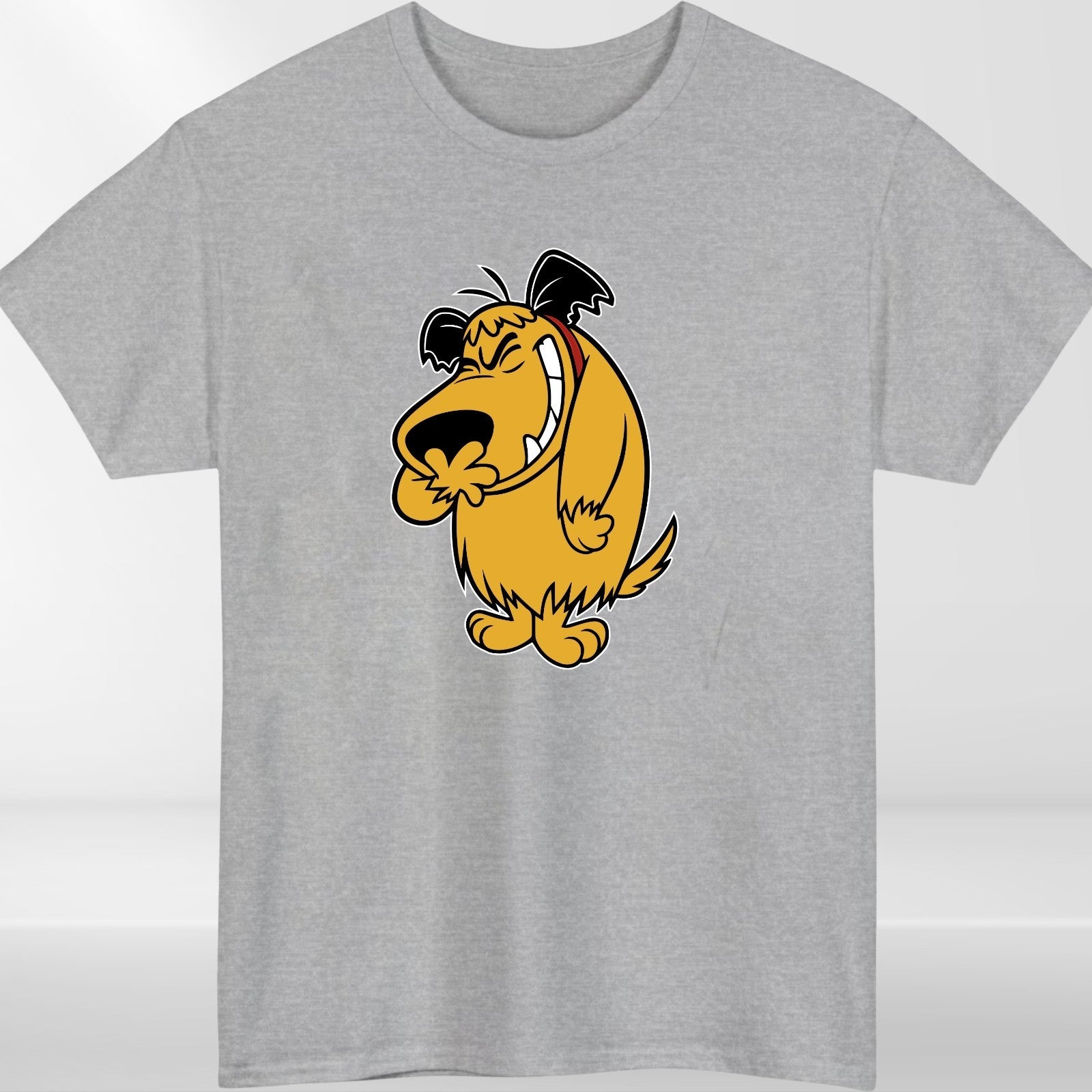 Muttley Dog Vintage Retro TV Series T-Shirt product view 3