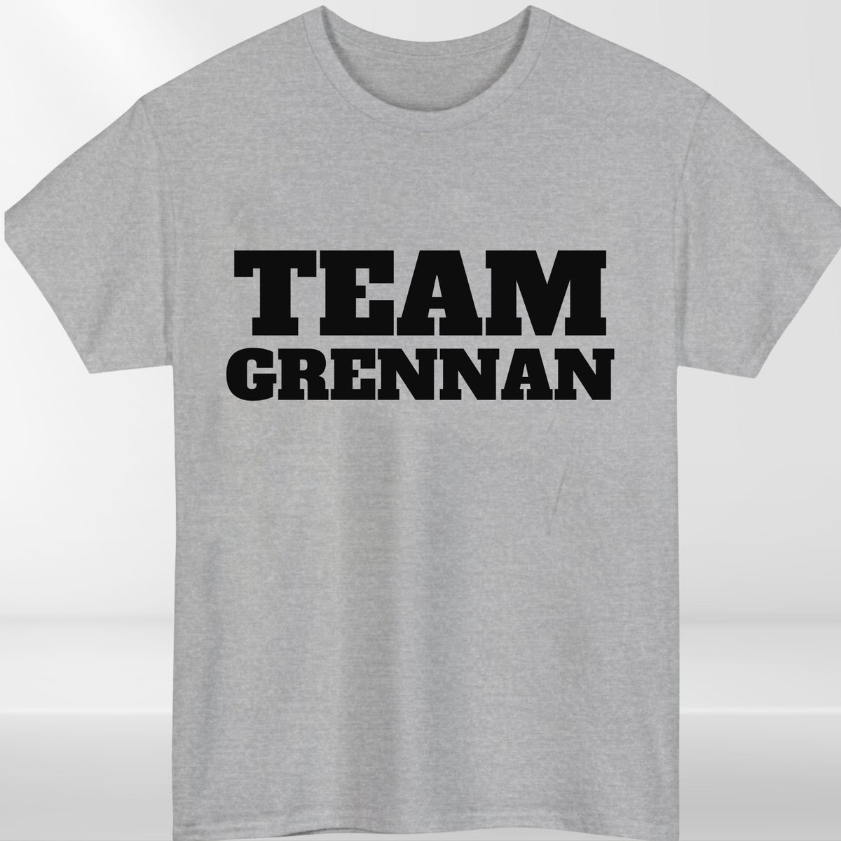 Personalised Team T-Shirt Custom Surname Name Unisex Hen Stag Group Tee